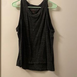 Grey tank top